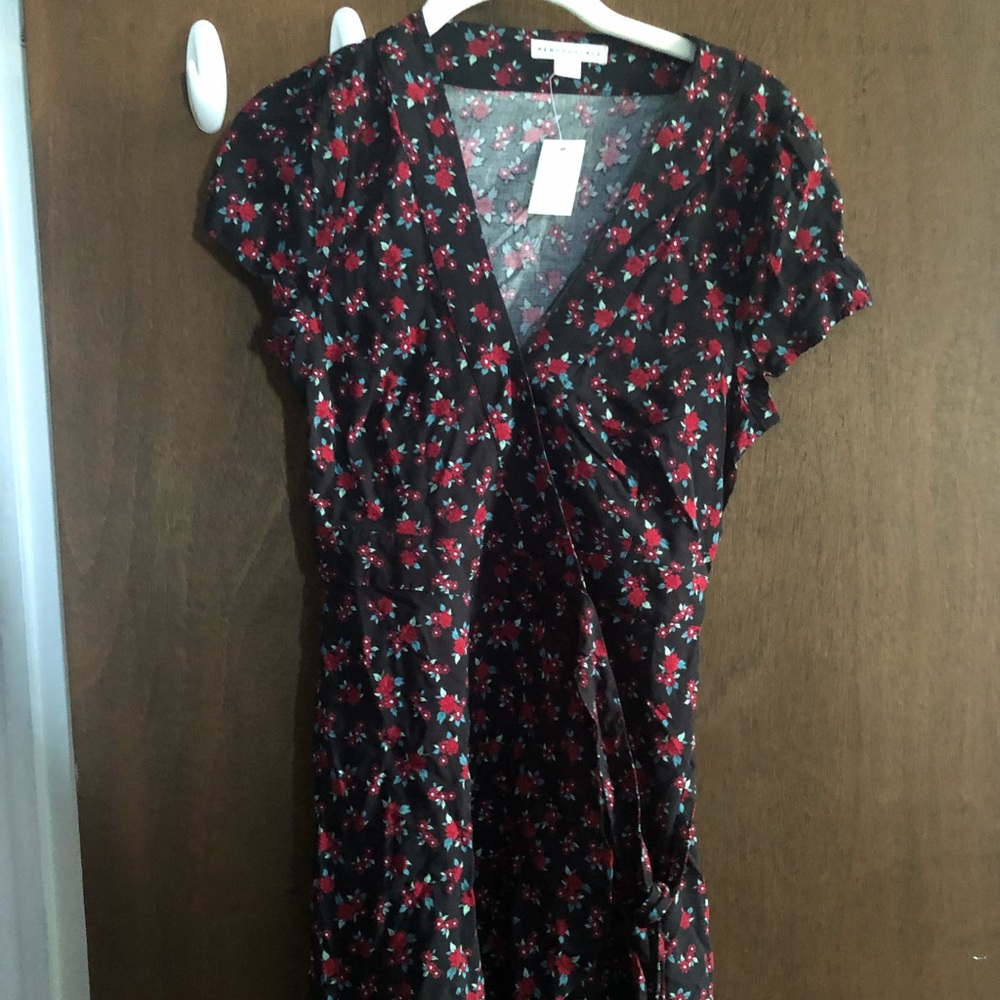 Cute wrap dress